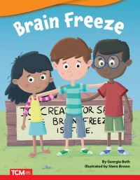Book Cover for Brain Freeze by Georgia Beth