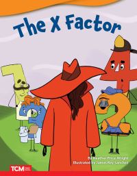 Book Cover for The X Factor by Heather PriceWright