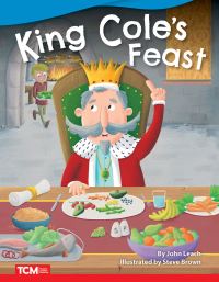 Book Cover for King Cole's Feast by John Leach