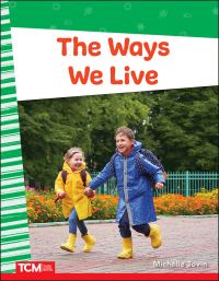 Book Cover for The Ways We Live by Michelle Jovin
