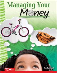 Book Cover for Managing Your Money by Kristy Stark