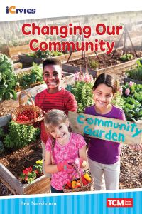 Book Cover for Changing Our Community by Ben Nussbaum