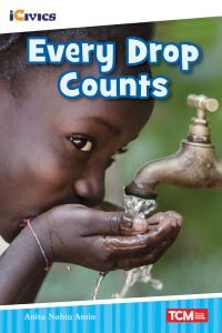 Book Cover for Every Drop Counts by Anita Nahta Amin