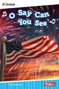 Book Cover for O Say Can You See by Joe Rhatigan