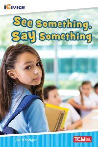 Book Cover for See Something, Say Something by Joe Rhatigan