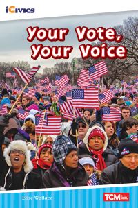 Book Cover for Your Vote, Your Voice by Elise Wallace