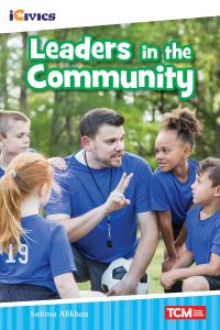 Book Cover for Leaders in the Community by Salima Alikhan