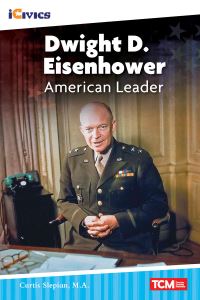 Book Cover for Dwight E. Eisenhower by Curtis Slepian