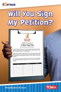 Book Cover for Will You Sign My Petition? by Stephanie Kraus