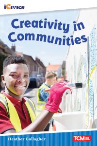 Book Cover for Creativity in Communities by Heather Gallagher