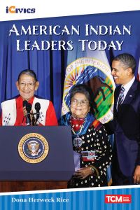 Book Cover for American Indian Leaders Today by Dona Rice