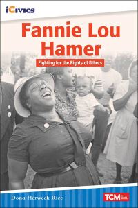 Book Cover for Fannie Lou Hamer by Dona Rice