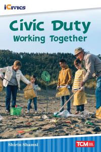 Book Cover for Civic Duty by Shirin Shamsi