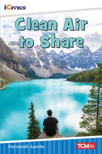 Book Cover for Clean Air to Share by Parvaneh Jacobs
