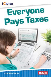 Book Cover for Everyone Pays Taxes by Antonio Sacre