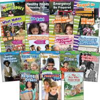 Book Cover for Social Emotional 20-Book Set by Multiple Authors, Michelle Jovin, Diana Kenney, Elizabeth Anderson Lopez