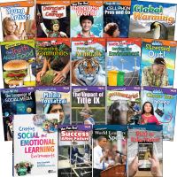 Book Cover for Social Emotional 18-Book Set With Shell Book by Multiple Authors