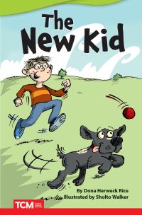 Book Cover for The New Kid by Dona Rice