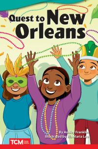 Book Cover for Quest to New Orleans by Ashley Franklin