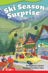 Book Cover for Ski Season Surprise by Stephanie Loureiro