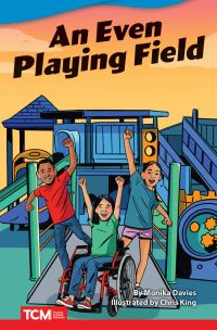Book Cover for An Even Playing Field by Monika Davies