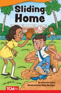 Book Cover for Sliding Home by Antonio Sacre
