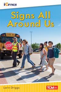 Book Cover for Signs All Around Us by Lorin Driggs