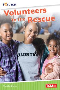 Book Cover for Volunteers to the Rescue by Monika Davies