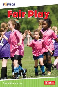 Book Cover for Fair Play by Rupak Bhattacharya, iCivics Organization