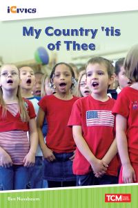 Book Cover for My Country 'Tis of Thee by Ben Nussbaum, iCivics Organization