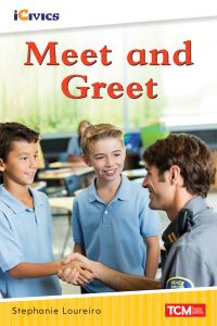 Book Cover for Meet and Greet by Stephanie Loureiro