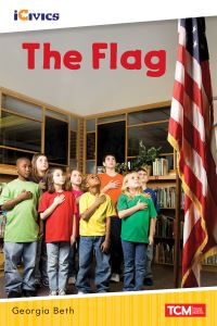 Book Cover for The Flag by Georgia Beth
