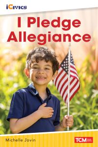 Book Cover for I Pledge Allegiance by Michelle Jovin