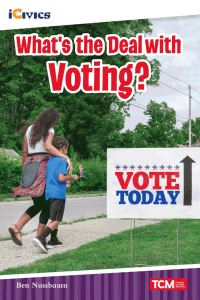 Book Cover for What's the Deal With Voting? by Ben Nussbaum