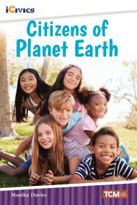 Book Cover for Citizens of Planet Earth by Monika Davies