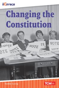 Book Cover for Changing the Constitution by Elise Wallace