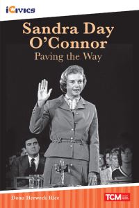 Book Cover for Sandra Day O'Connor by Dona Rice
