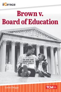 Book Cover for Brown V. Board of Education by Lorin Driggs