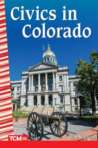 Book Cover for Civics in Colorado by Elise Wallace