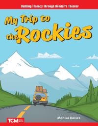 Book Cover for My Trip to the Rockies by Monika Davies