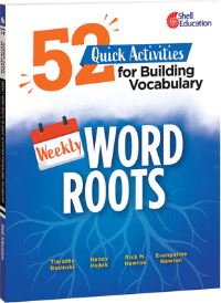 Book Cover for Weekly Word Roots by Timothy Rasinski, Nancy Padak, Rick M Newton, Evangeline Newton, Rick Newton