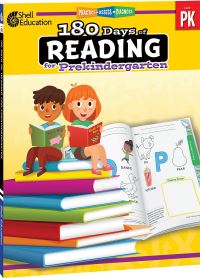 Book Cover for 180 Days¬: Reading for Prekindergarten by Darcy Mellinger