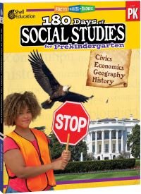 Book Cover for 180 Days®: Social Studies for Prekindergarten by Darcy Mellinger