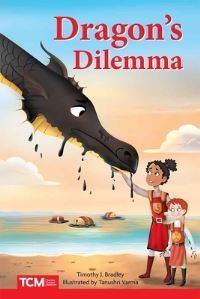 Book Cover for Dragon's Dilemma by Timothy J Bradley