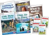 Book Cover for iCivics Grade 3 by Multiple Authors