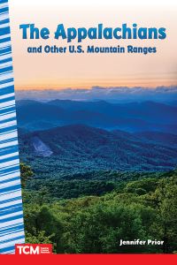 Book Cover for The Appalachians and Other U.S. Mountain Ranges by Jennifer Overend Prior