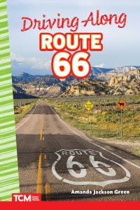 Book Cover for Driving Along Route 66 by Amanda Jackson Green