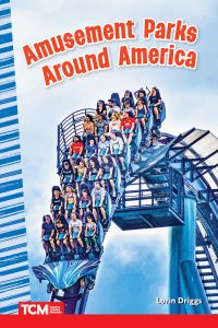 Book Cover for Amusement Parks Around America by Lorin Driggs