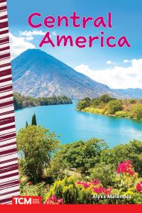 Book Cover for Central America by Alyxx Melendez