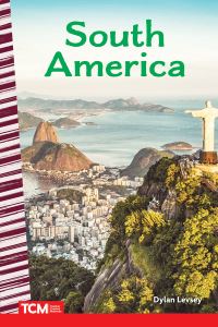 Book Cover for South America by Dylan Levsey